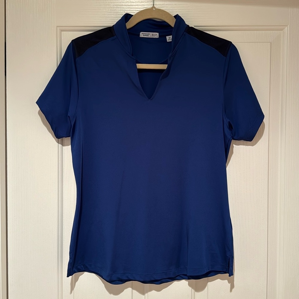 Bermuda Sands Golf Shirt size M
